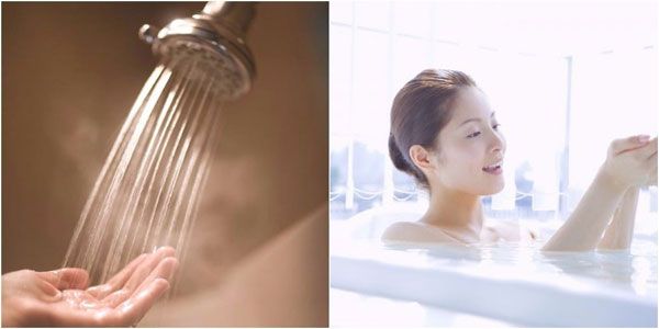 Tiếp x&uacute;c nhiều với nước n&oacute;ng