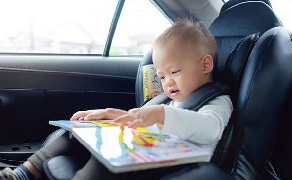 Sử dụng thuốc chống say xe cho trẻ em