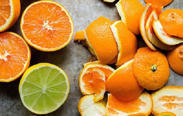 Tinh dầu từ vỏ cam, qu&yacute;t chống say xe