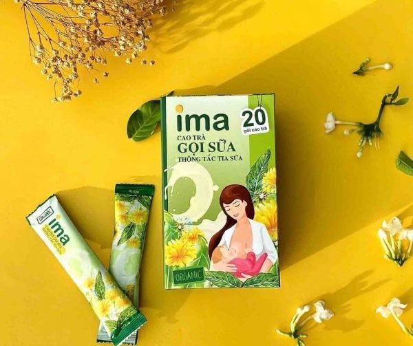 Cao tr&agrave; th&ocirc;ng tắc sữa hữu cơ IMA