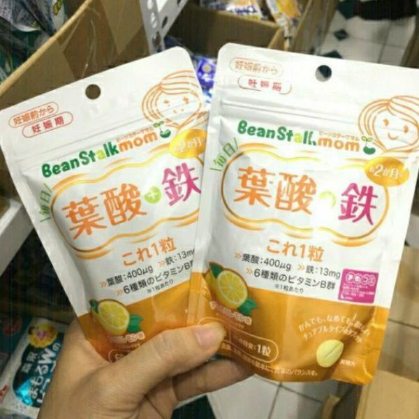 Vi&ecirc;n uống Beanstalkmom bổ sung DHA