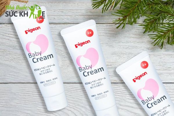 Kem nẻ cho b&eacute; sơ sinh Pigeon Cream