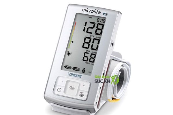 M&aacute;y Đo Huyết &Aacute;p Bắp Tay Microlife A6 Basic Ch&iacute;nh H&atilde;ng