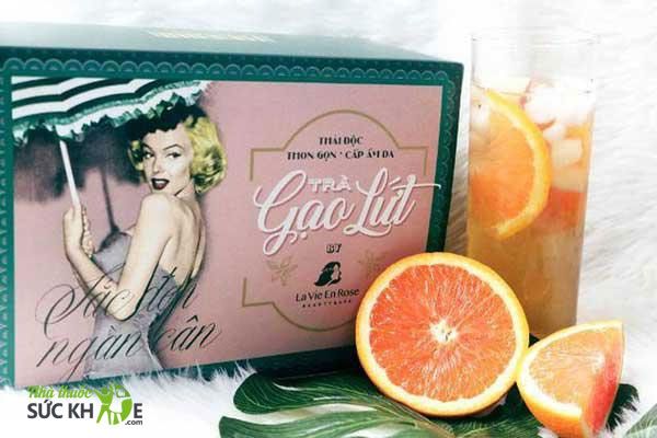 Tr&agrave; Gạo Lứt by La Vie En Rose