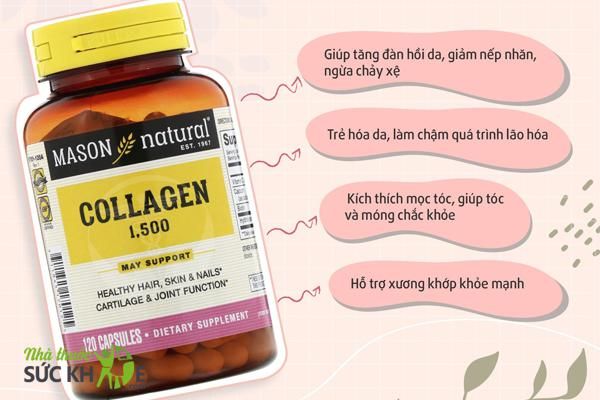 Collagen Mason Natural 1500