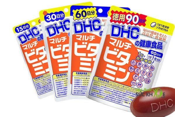Vitamin tổng hợp DHC