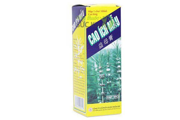 Cao &Iacute;ch Mẫu điều trị rối loạn kinh nguyệt