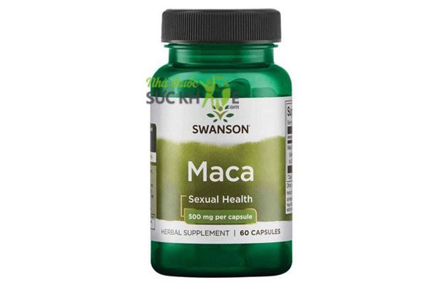 Vi&ecirc;n uống c&acirc;n bằng nội tiết nữ Maca