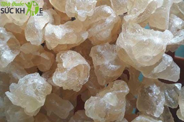 Th&agrave;nh phần mủ tr&ocirc;m chứa nhiều kho&aacute;ng chất c&oacute; lợi cho sức khỏe&nbsp;