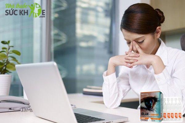 Nước mắt nh&acirc;n tạoGilan Comfort của Nga