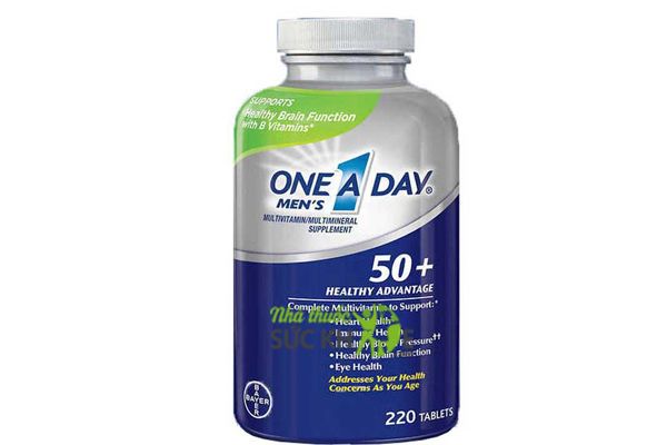 Vitamin tổng hợp One A Day Men&rsquo;s 50+