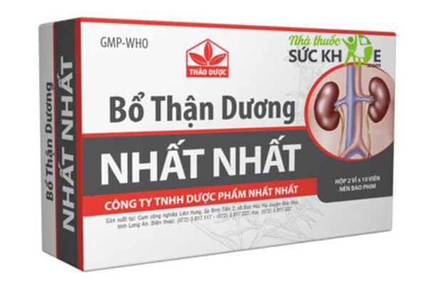 TPCN bổ thận Nhất Nhất
