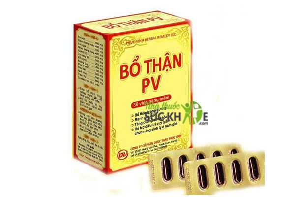 Thuốc bổ thận PV