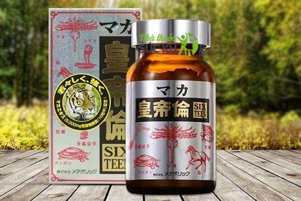 Thuốc bổ thận, tr&aacute;ng dương Maka Sixteen