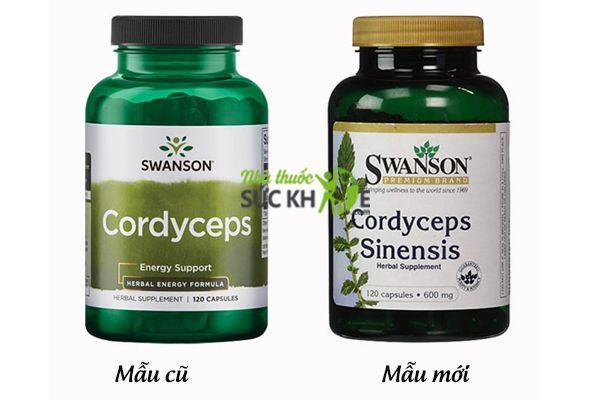 Đ&ocirc;ng tr&ugrave;ng hạ thảo Swanson Cordyceps