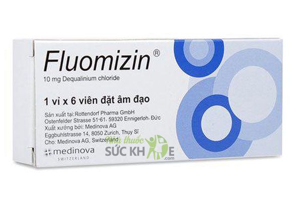 Fluomizin l&agrave; thuốc đặt phụ khoa cho b&agrave; bầu an to&agrave;n