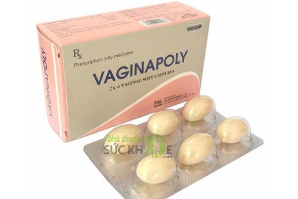 Thuốc đặt &acirc;m đạo Vaginapoly