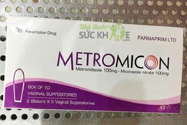 Thuốc đặt phụ khoa Chlorquinaldo