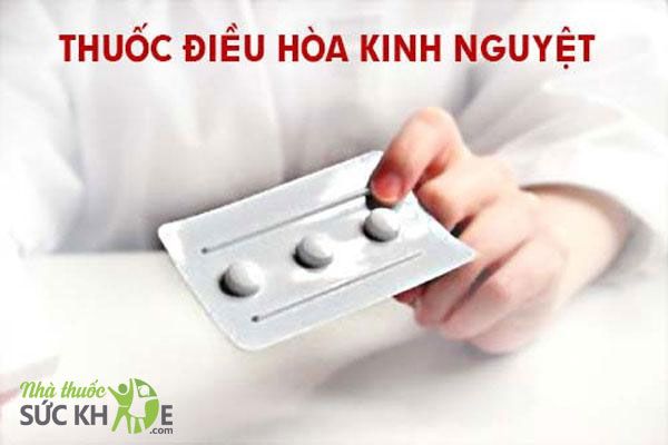 Thuốc nội tiết điều h&ograve;a kinh nguyệt