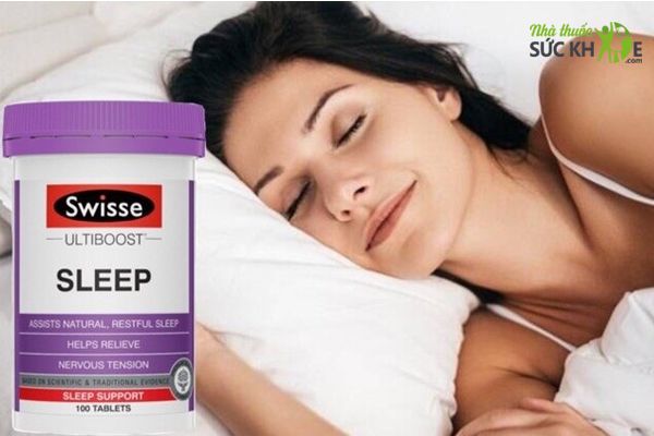 Swisse Sleep của &Uacute;c gi&uacute;p hỗ trợ giấc ngủ