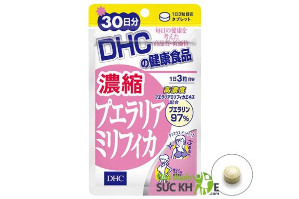 Vi&ecirc;n uống tăng v&ograve;ng 1 DHC