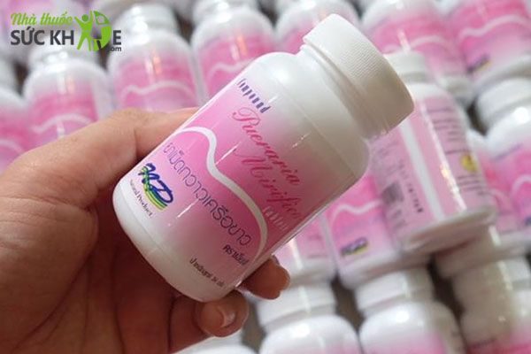 Thuốc tăng v&ograve;ng 1 của Th&aacute;i Pueraria Mirifica