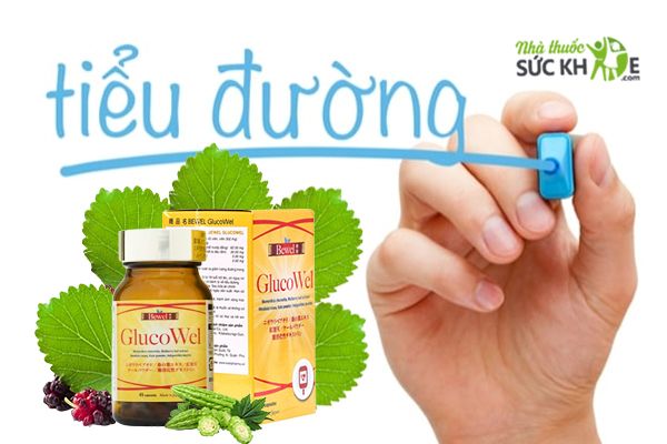 Thuốc tiểu đường Bewel Glucos