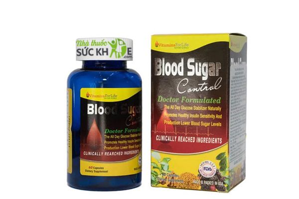 Thuốc trị tiểu đường Blood Sugar Control