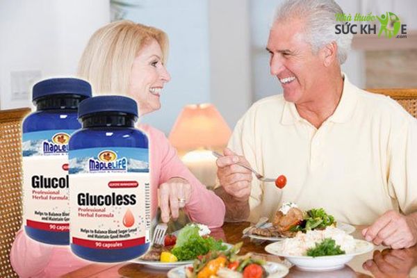 Thuốc điều trị tiểu đường Glucoless 500mg