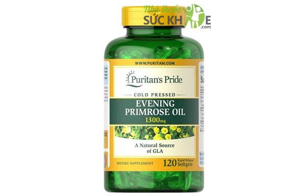 Tinh dầu hoa anh thảo Evening Primrose Oil c&acirc;n bằng nội tiết tố nữ