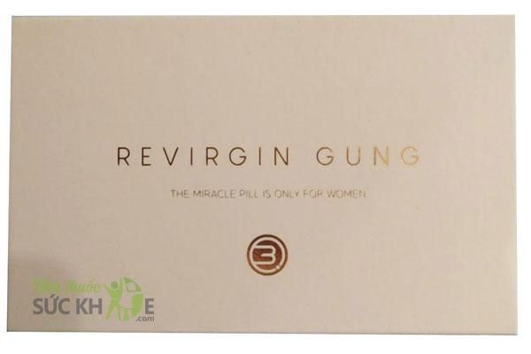 Thuốc đặt vi&ecirc;m phụ khoa H&agrave;n Quốc Revirgin Gung Bqcell