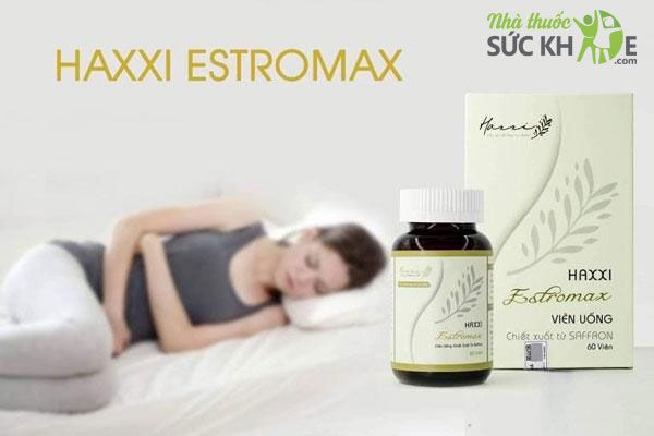 Thuốc điều h&ograve;a kinh nguyệt Haxxi Estromax bổ m&aacute;u, lưu th&ocirc;ng kh&iacute; huyết