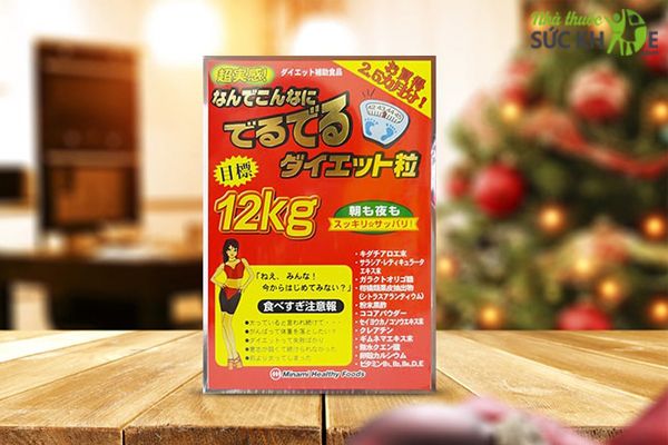 Sản phẩm hỗ trợ giảm c&acirc;n Minami Healthy Foods