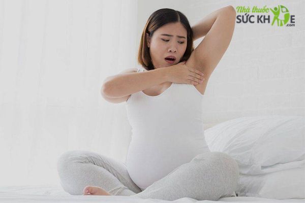 c&aacute;ch trị th&acirc;m n&aacute;ch cho b&agrave; bầu