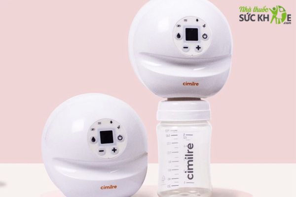 M&aacute;y h&uacute;t sữa rảnh tay Crimile Free &ndash; T