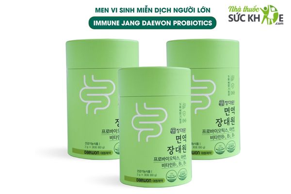 Men vi sinh miễn dịch Immune Jang Daewon Probiotics