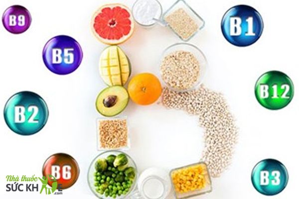 C&ocirc;ng dụng của vitamin B tổng hợp