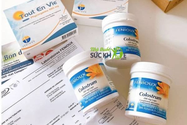 Sữa non Fenioux Colostrum ch&iacute;nh h&atilde;ng Ph&aacute;p