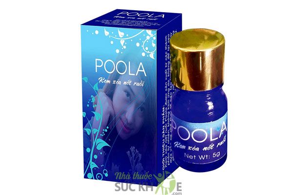 Kem tẩy nốt ruồi Poola