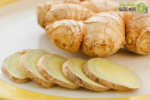 C&ocirc;ng dụng tẩy nốt ruồi của gừng