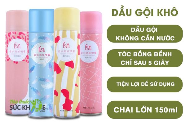 Dầu gội kh&ocirc; Issy c&oacute; tốt kh&ocirc;ng?
