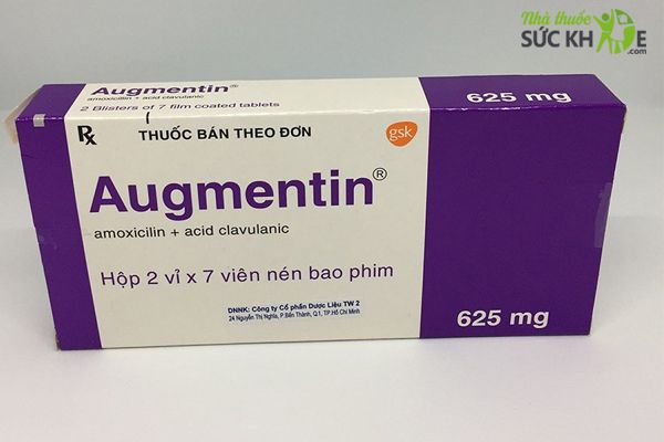 Augmentin l&agrave; thuốc g&igrave;
