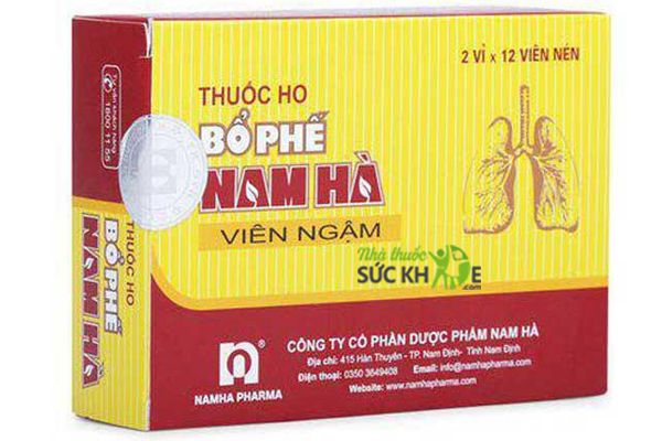 Thuốc ngậm ho Bổ Phế Nam H&agrave;
