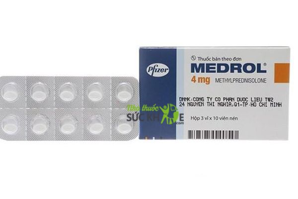 C&aacute;ch sử dụng thuốc Medrol