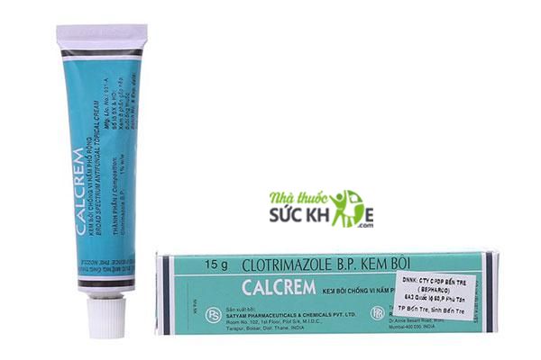 Thuốc Clotrimazole