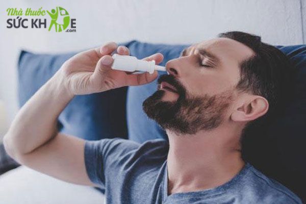 Lưu &yacute; khi sử dụng thuốc xịt mũi