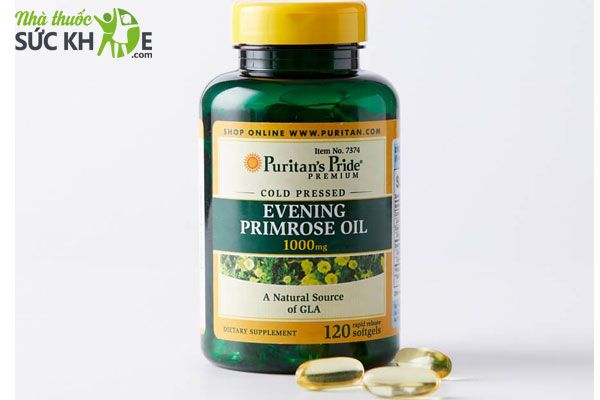 Tinh dầu hoa anh thảo Evening Primrose Oil