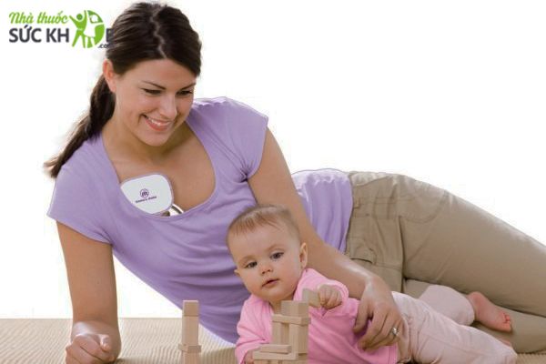 M&aacute;y h&uacute;t sữa kh&ocirc;ng d&acirc;y thiết kế nhỏ gọn tiện dụng