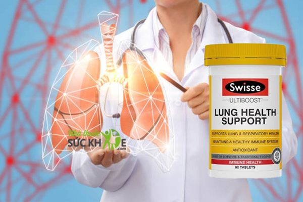 Thuốc bổ phổi Swisse Lung Health Support