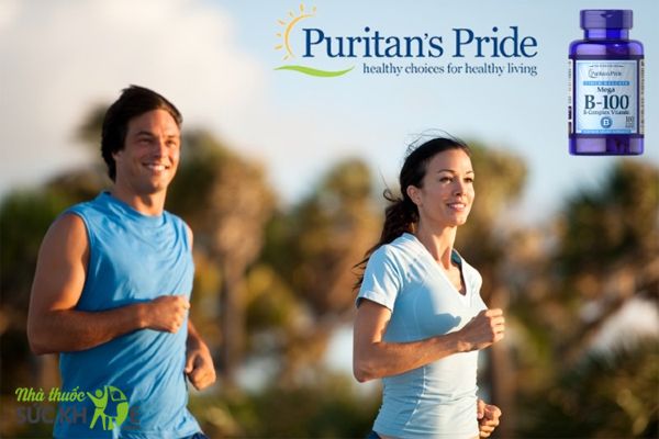 Vi&ecirc;n uống Puritan's Pride Vitamin B-100 Complex của Mỹ